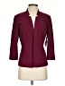 Kensie Burgundy Blazer Size S - photo 1