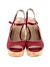 Tahari Color Block Red Wedges Size 6 - photo 2