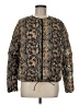 H&M 100% Polyester Paisley Gold Jacket Size M - photo 1