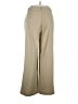 Max Studio Solid Tan Dress Pants Size XL - photo 2