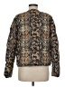 H&M 100% Polyester Paisley Gold Jacket Size M - photo 2