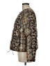 H&M 100% Polyester Paisley Gold Jacket Size M - photo 5