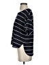 Aqua Stripes Black Short Sleeve T-Shirt Size S - photo 5