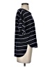 Aqua Stripes Black Short Sleeve T-Shirt Size S - photo 4