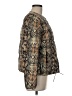 H&M 100% Polyester Paisley Gold Jacket Size M - photo 4