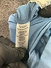 Btween Solid Blue Active Pants Size 7 - 8 - photo 4