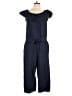 Tommy Bahama Solid Blue Jumpsuit Size L - photo 1