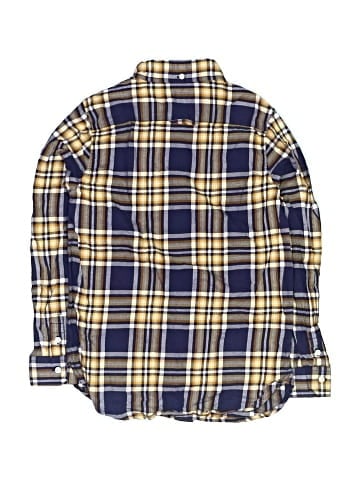 Janie and Jack Long Sleeve Button-Down Shirt (view 2)