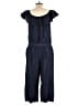 Tommy Bahama Solid Blue Jumpsuit Size L - photo 2