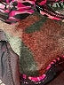 Be Creative Animal Print Purple Swimsuit Top Size 18 - photo 3