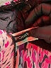 Be Creative Animal Print Purple Swimsuit Top Size 18 - photo 4