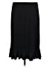 Cato Solid Black Formal Skirt Size M - photo 2
