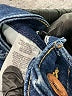 Vineyard Vines Hearts Blue Jeans Size 24 waist - photo 6