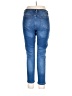 J.Jill Solid Blue Jeans Size 12 - photo 2