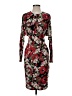 Alexia Admor Print Red Cocktail Dress Size XS - photo 1
