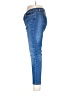 J.Jill Solid Blue Jeans Size 12 - photo 5