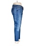 J.Jill Solid Blue Jeans Size 12 - photo 4