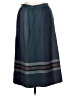 Jonathan Logan Plaid Teal Casual Skirt Size 13 - photo 2