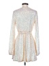 showpo 100% Polyester Silver Cocktail Dress Size 0 - photo 2