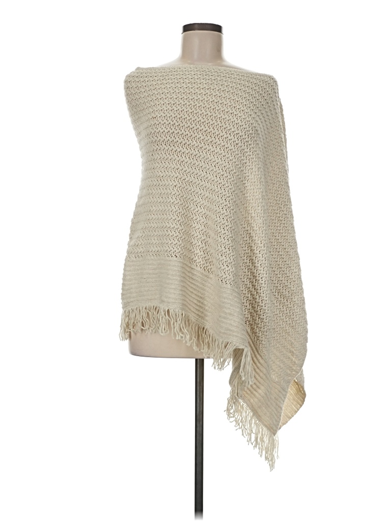 Pre-owned Jjill Kimono In Ivory