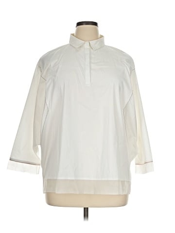 Fabiana Filippi 3/4 Sleeve Blouse (view 1)