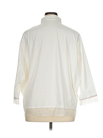 Fabiana Filippi 3/4 Sleeve Blouse (view 2)