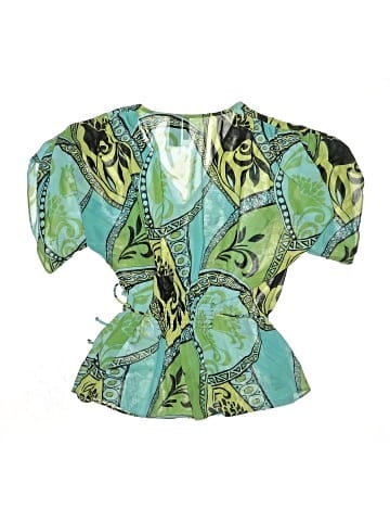 Bisou Bisou Short Sleeve Blouse (view 2)