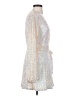 showpo 100% Polyester Silver Cocktail Dress Size 0 - photo 4