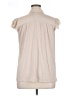 French Laundry Ivory Sleeveless Blouse Size 14 - photo 2