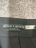Alice + Olivia 100% Polyester Black Dress Pants Size 12 - photo 7