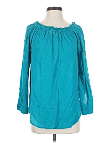 MICHAEL Michael Kors Long Sleeve Blouse (view 1)