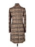 Kate Spade New York Tweed Plaid Tan Coat Size 2 - photo 2