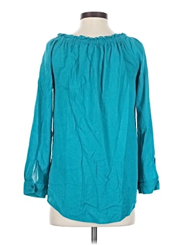 MICHAEL Michael Kors Long Sleeve Blouse (view 2)