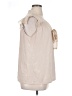 French Laundry Ivory Sleeveless Blouse Size 14 - photo 4