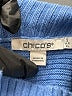 Chico's Blue Turtleneck Sweater Size XL - photo 7