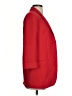 Express 100% Polyester Red Blazer Size XS - photo 4
