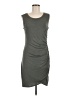 AVLN Studio Solid Gray Casual Dress Size M - photo 1