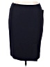 Le Suit Solid Blue Formal Skirt Size 14 - photo 1