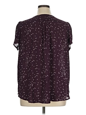 Monday Fun Short Sleeve Blouse (view 2)