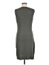 AVLN Studio Solid Gray Casual Dress Size M - photo 2