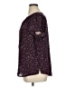 Monday Fun 100% Polyester Stars Burgundy Short Sleeve Blouse Size 1X - photo 5