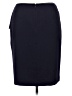 Le Suit Solid Blue Formal Skirt Size 14 - photo 2