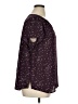 Monday Fun 100% Polyester Stars Burgundy Short Sleeve Blouse Size 1X - photo 4