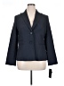 Le Suit 100% Polyester Blue Blazer Size 14 - photo 1