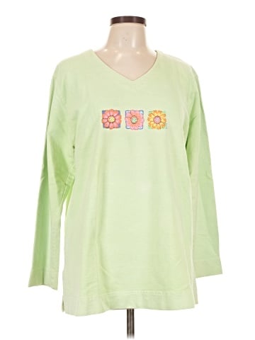 Fresh Produce Long Sleeve Top (view 1)
