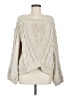 Express 100% Polyester Ivory Pullover Sweater Size M - photo 1