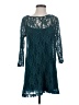 Forever 21 Teal Cocktail Dress Size S - photo 1