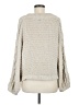 Express 100% Polyester Ivory Pullover Sweater Size M - photo 2