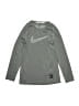 Nike Gray Long Sleeve T-Shirt Size S (kids) - photo 1