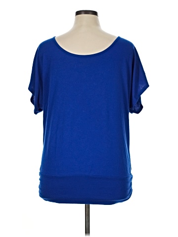 Maurices Short Sleeve Blouse (view 2)